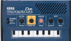 korg monotron duo